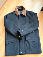 McGregor mooie donkerblauwe wollen winterjas/parka mt 50, Kleding | Heren, Ophalen of Verzenden, Zo goed als nieuw, Maat 48/50 (M)