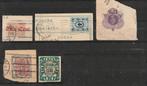 gestempeld: Briefkaarten "Cut Corners" 1912 5x, Postzegels en Munten, Brieven en Enveloppen | Nederland, Verzenden, Briefkaart