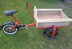 Kinderfietskar fietskar, Ophalen, Gebruikt, Kinderkar