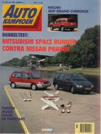 Autokampioen 17 1992 : Jeep Grand Cherokee - Toyota Corolla, Ophalen of Verzenden, Gelezen, Algemeen