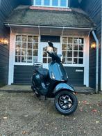 Zwarte Vespa - Goed onderhouden!, Ophalen, Gebruikt, Overige modellen, Maximaal 45 km/u