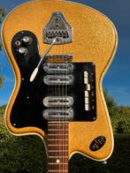 Uniek! 1962 crucianelli 4v (eko, elite, italiaans), Muziek en Instrumenten, Snaarinstrumenten | Gitaren | Elektrisch, Ophalen of Verzenden