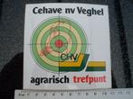 sticker Cehave veghel logo CHV agrarisch trefpunt, Verzamelen, Stickers, Bedrijf of Vereniging, Zo goed als nieuw, Verzenden