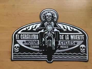 Patch van motor cycles  zie foto  nieuw  beschikbaar voor biedingen