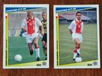 Shooting Stars seizoen '92-'93 Bergkamp & Overmars, Ophalen of Verzenden, Zo goed als nieuw, Plaatje