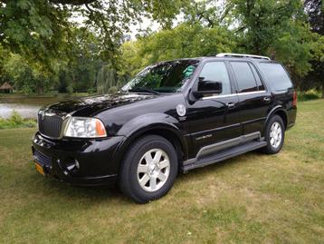 Lincoln Navigator 5.4L V8 op LPG - comfort voor 8 personen beschikbaar voor biedingen