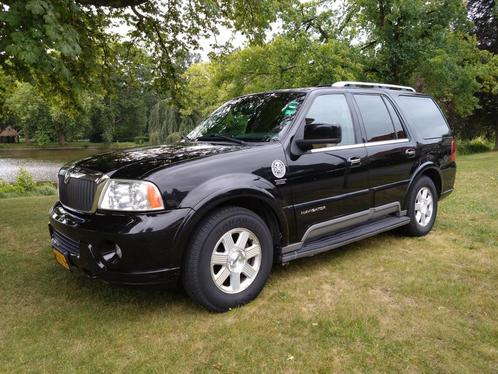 Lincoln Navigator 5.4L V8 op LPG - comfort voor 8 personen, Auto's, Lincoln, Particulier, Navigator, Achteruitrijcamera, Airconditioning