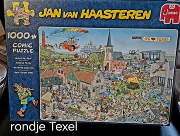 Nog enkele Jan van Haasteren puzzels 1000 stukjes  beschikbaar voor biedingen