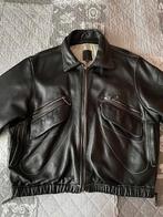 lederen jas, Maat 52/54 (L), Bruin, Ophalen of Verzenden, Redskin