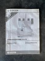Singer S14-78 Overlockmachine, Hobby en Vrije tijd, Naaimachines en Toebehoren, Ophalen, Zo goed als nieuw, Lockmachine, Singer