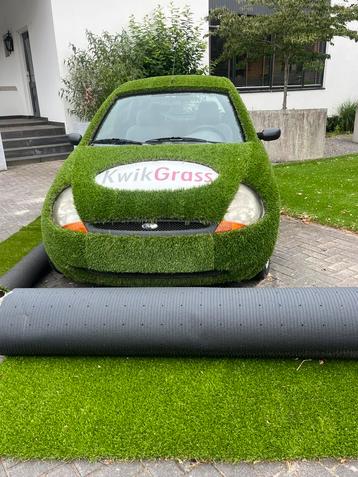 Kunstgras coupons beschikbaar voor biedingen