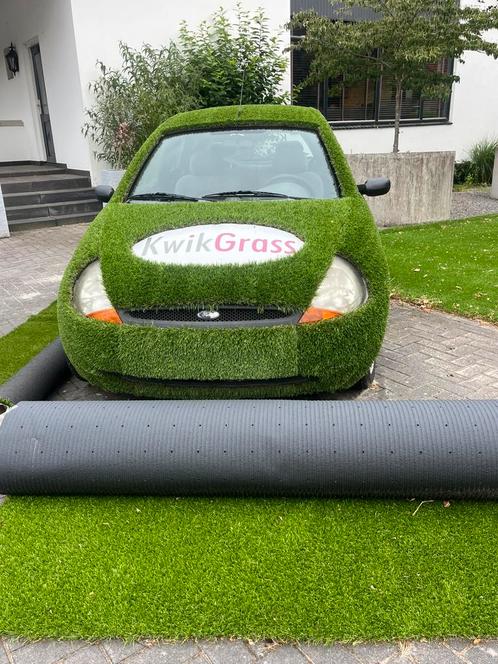 Kunstgras coupons, Tuin en Terras, Gras en Kunstgras, Nieuw, Kunstgras, 20 m² of meer, Ophalen