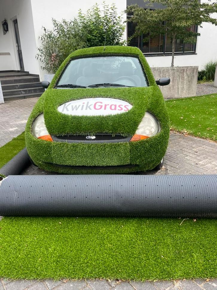 Actie! Kunstgras Coupons direct leverbaar en Scherp Geprijsd, Tuin en Terras, Gras en Kunstgras, Nieuw, Kunstgras, 20 m² of meer