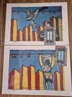 Herman brood  genummerde zeefdrukken, Antiek en Kunst, Kunst | Litho's en Zeefdrukken, Ophalen of Verzenden