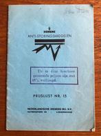 Siemens Anti-Storingsmiddelen voor Radio’s brocure 1936., Verzenden