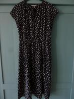 jurk H&M zwart/wit, Kleding | Dames, Maat 38/40 (M), H&M, Zwart, Ophalen of Verzenden