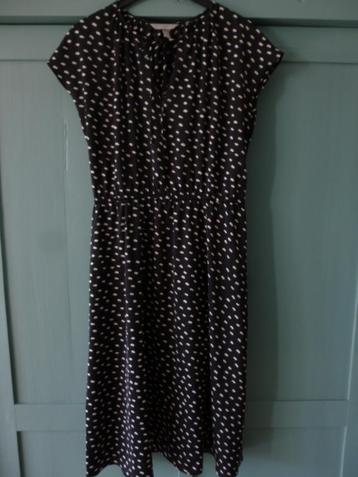 jurk H&M zwart/wit beschikbaar voor biedingen
