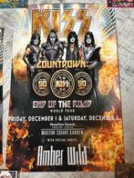 KISS poster End Of The Road Tour MSG, Verzamelen, Posters, Ophalen of Verzenden