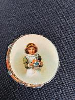 Vintage poesie album plaatje, Ophalen of Verzenden