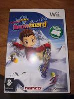 FamilySki & Snowboard - Nintendo Wii spel(Krasvrij/Compleet), Spelcomputers en Games, Games | Nintendo Wii, Ophalen of Verzenden