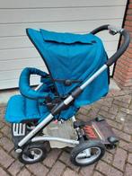 Mutsy kinderwagen 3 in 1, Kinderen en Baby's, Kinderwagens en Combinaties, Ophalen, Gebruikt, Mutsy, Verstelbare duwstang