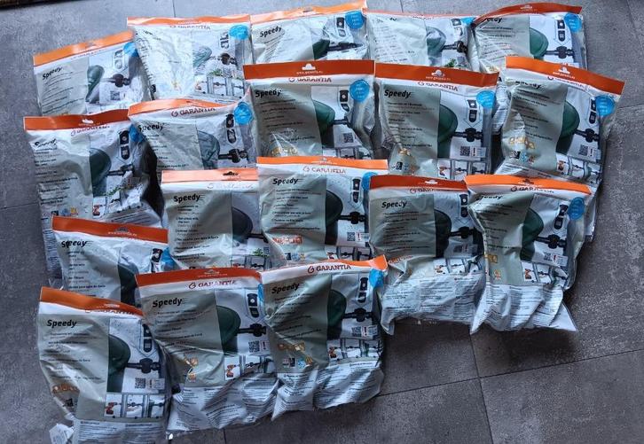 34x Regenton vulautomaat Speedy, Tuin en Terras, Regentonnen, Nieuw, Kunststof, 150 liter of meer, Ophalen of Verzenden
