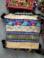 Tassen Mix suede en katoen, Sieraden, Tassen en Uiterlijk, Tassen | Damestassen, Ophalen, Nieuw, Overige kleuren, Handtas