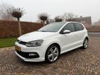 VW Polo 1.0 TSI 110PK | Highline | Pano, Camera - VOL OPTIES, Auto's, Voorwielaandrijving, Leder en Stof, 1016 kg, Handgeschakeld