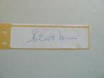 Handtekening. Nol.de.Ruiter. Fc Utrecht, Ophalen of Verzenden, Zo goed als nieuw, Overige binnenlandse clubs, Overige typen