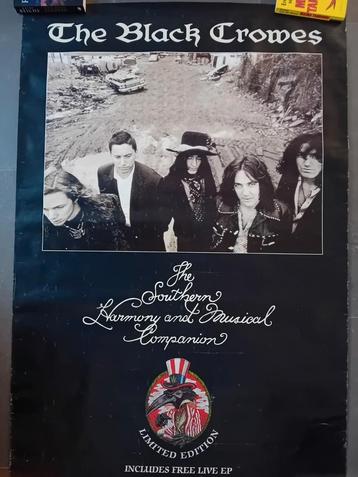 poster The Black Crowes beschikbaar voor biedingen