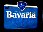 Bavaria Bier dubbelzijdige lichtbak (FH5831), Verzamelen, Biermerken, Ophalen, Nieuw, Reclamebord, Plaat of Schild, Bavaria