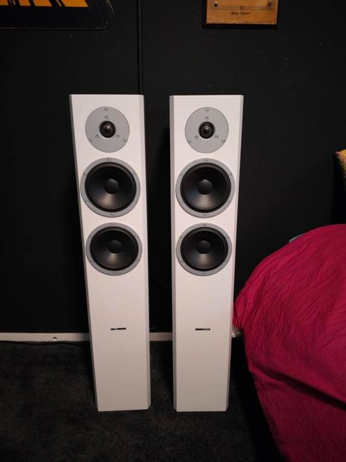 Dynaudio Excite X34, Audio, Tv en Foto, Luidsprekers, Zo goed als nieuw, Front, Rear of Stereo speakers, 120 watt of meer, Overige merken