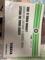 Yamaha FS1 Onderhoudsboekje + Stickers - Origineel!, Fietsen en Brommers, Ophalen of Verzenden