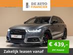 Audi A6 Avant 3.0 TDI BiT quattro Competition / € 26.500,0, Automaat, 221 €/maand, Adaptive Cruise Control, Leder