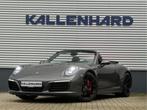 Porsche 911 Cabrio 3.0 Carrera 4S - 991.2 - Sport Chrono - 1, Auto's, 12 maanden, Gebruikt, 4 stoelen, Leder