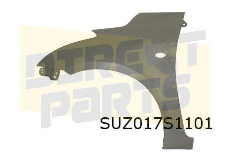 Suzuki Swift (9/10-3/17) voorscherm Links (met zijknipperlic, Auto-onderdelen, Carrosserie en Plaatwerk, Spatbord, Suzuki, Nieuw