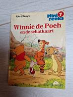 1981 winnie de poeh en de schatkaart boek winnie the pooh, Ophalen of Verzenden, Winnie de Poeh of vrienden