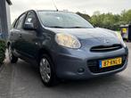 Nissan Micra 1.2 Acenta- Airco - Cruise control, Euro 5, Stof, Gebruikt, 1198 cc