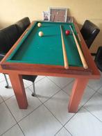 Tafel biljart 130 x 71  merk homas, Sport en Fitness, Biljarten en Poolen, Ophalen of Verzenden, Zo goed als nieuw, Pooltafel