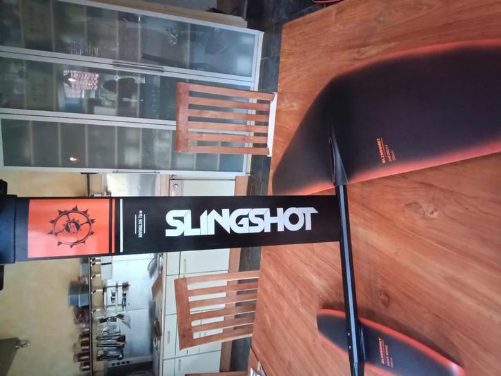 Slingshot Hover Glide Infinity Fwing 99 carbon/alu, Watersport en Boten, Wingsurfen, Gebruikt, Wingsurf-hydrofoil, Ophalen of Verzenden