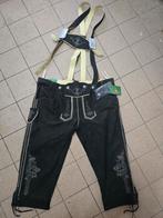Tiroler broek echt leer voor oktoberfeesten, Kleding | Heren, Broeken en Pantalons, Ophalen of Verzenden, Nieuw, Bruin