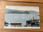 Ansichtkaart Nederlands-Indië, indonesië, Sabang met schip, Verzamelen, Ansichtkaarten | Buitenland, Ophalen of Verzenden, Voor 1920