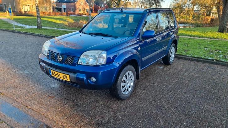 Nissan X-Trail 2.0 2WD 140PK 2006 Blauw, Auto's, Nissan, Particulier, X-Trail, Benzine, E, SUV of Terreinwagen, Handgeschakeld