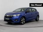 Dacia Sandero 1.0 TCe 100Pk ECO-G Journey | Navigatie | Draa, Auto's, Dacia, 12 maanden, Gebruikt, Euro 6, Blauw