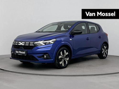 Dacia Sandero 1.0 TCe 100Pk ECO-G Journey | Navigatie | Draa, Auto's, Dacia, Bedrijf, Te koop, Sandero, ABS, Achteruitrijcamera
