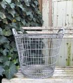 Brocante oud zinken aardappelmand, Ophalen of Verzenden