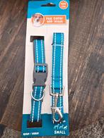 Halsband en riem 100cm voor kleine hond, Ophalen of Verzenden, Nieuw