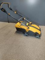 Stiga verticuteermachine, Ophalen
