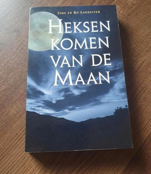 K. Lankester - Heksen komen van de maan, Boeken, Esoterie en Spiritualiteit, Zo goed als nieuw, Achtergrond en Informatie, Overige onderwerpen