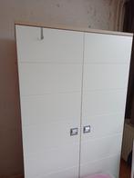 Kledingkast en bed, Vroomshoop meubelen Linea, Ophalen, Met deur(en), Gebruikt, 50 tot 100 cm